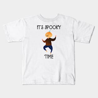 It's Spooky Time Halloween Kids T-Shirt